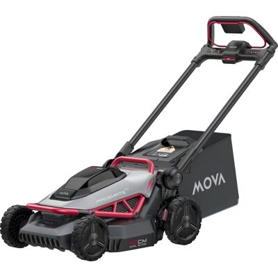 MOVA Rotační sekačka s pojezdem AKU 60V 47cm, set (1x5Ah) MOVA Rotační sekačka s pojezdem AKU 60V 47cm, set (1x5Ah)