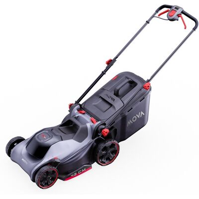 MOVA Rotační sekačka AKU 40V 43 cm, set (2x2Ah) MOVA Rotační sekačka AKU 40V 43 cm, set (2x2Ah)