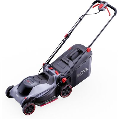 MOVA Rotační sekačka AKU 40V 38 cm, set (2x2Ah) MOVA Rotační sekačka AKU 40V 38 cm, set (2x2Ah)