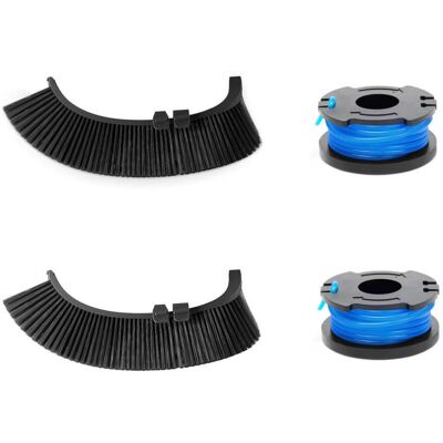ECOVACS Sada pro strunový vyžínač, Goat PRO (2 ks cívka, 2 ks ochranná štětina) GKT010004 ECOVACS Sada pro strunový vyžínač, Goat PRO (2 ks cívka, 2 ks ochranná štětina) GKT010004