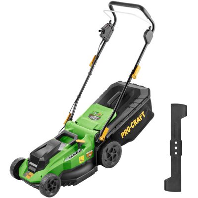 PROCRAFT Aku sekačka PLM21bb 38 cm (bez AKU) PROCRAFT Aku sekačka PLM21bb 38 cm (bez AKU)