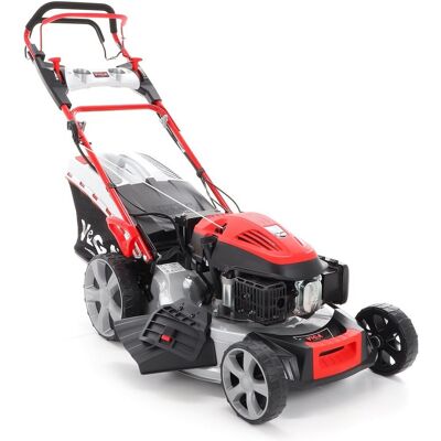 Vega+ Rotační sekačka benzínová s pojezdem a startérem 545 SXHE 7in1 Vega+ Rotační sekačka benzínová s pojezdem a startérem 545 SXHE 7in1