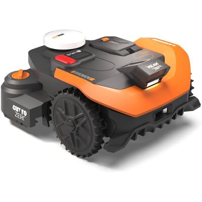 WORX Robotická sekačka WR330E Vision Cloud 3000 m2 (RTK + AI V-SLAM Stereo + Cut-to-Zero) WORX Robotická sekačka WR330E Vision Cloud 3000 m2 (RTK + AI V-SLAM Stereo + Cut-to-Zero)