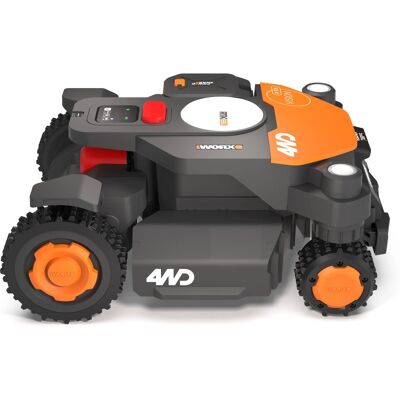 WORX Robotická sekačka WR342E Vision Cloud 4WD 2000 m2 (RTK + AI V-SLAM Stereo) WORX Robotická sekačka WR342E Vision Cloud 4WD 2000 m2 (RTK + AI V-SLAM Stereo)