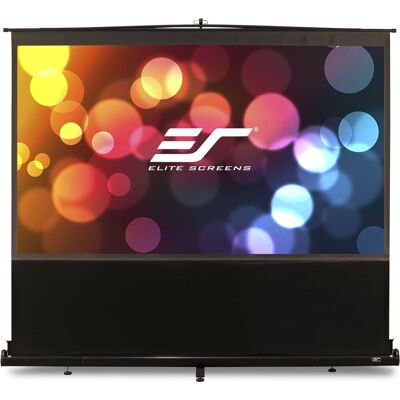ELITE SCREENS, roleta teleskopická od podlahy vzhůru 100"(16:9) ELITE SCREENS, roleta teleskopická od podlahy vzhůru 100"(16:9)