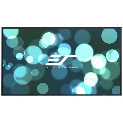 ELITE SCREENS, plátno v pevném rámu 150" (16:9) ELITE SCREENS, plátno v pevném rámu 150" (16:9)