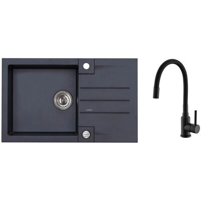 Alveus Rock 130 91 + Mintas Black MAT Alveus Rock 130 91 + Mintas Black MAT