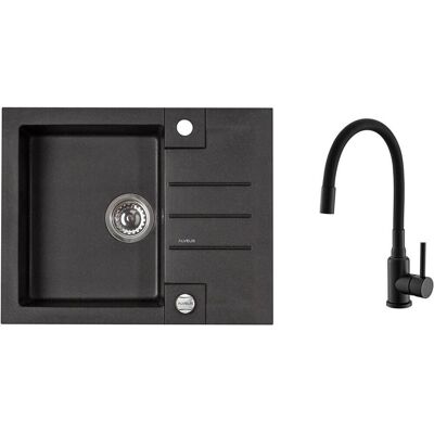 Alveus Rock 30 91 + Mintas Black MAT Alveus Rock 30 91 + Mintas Black MAT