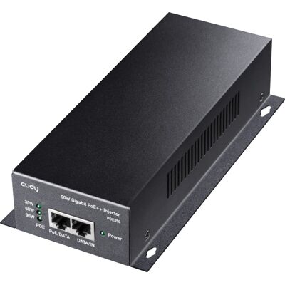 Cudy POE350 Gigabit Ethernet PoE Adaptér - Černý Cudy POE350 Gigabit Ethernet PoE Adaptér - Černý