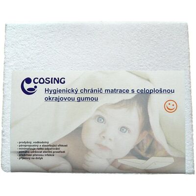COSING Hygienický chránič s membránou 120 × 60 cm - bílá COSING Hygienický chránič s membránou 120 × 60 cm - bílá