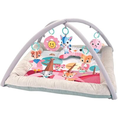 ZOPA Hrací deka 3D Forest Pink ZOPA Hrací deka 3D Forest Pink