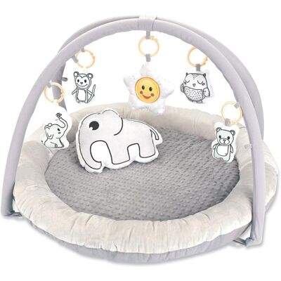 ZOPA Hrací deka comfort Cuddle Grey ZOPA Hrací deka comfort Cuddle Grey
