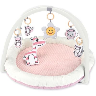 ZOPA Hrací deka comfort Cuddle Pink ZOPA Hrací deka comfort Cuddle Pink