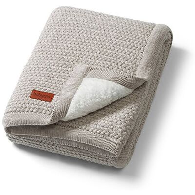 BabyOno Super Soft 100 × 100 cm, Dark Beige BabyOno Super Soft 100 × 100 cm, Dark Beige