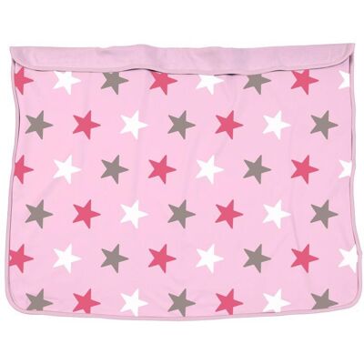 Dooky Blanket Baby Pink / Pink Stars Dooky Blanket Baby Pink / Pink Stars