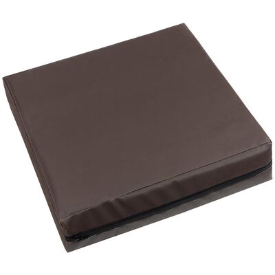 Bellatex Sedák nepromokavý 30/018 40 × 40 × 10 čokoládový Bellatex Sedák nepromokavý 30/018 40 × 40 × 10 čokoládový
