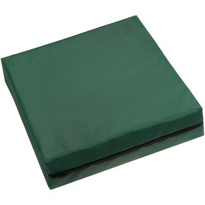 Bellatex Sedák nepromokavý 30/037 40 × 40 × 10 tmavě zelený Bellatex Sedák nepromokavý 30/037 40 × 40 × 10 tmavě zelený