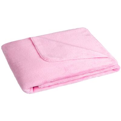 BELLATEX KORALL MICRO 100 × 150 6014/010, růžová BELLATEX KORALL MICRO 100 × 150 6014/010, růžová