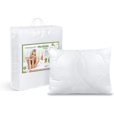BELLATEX MERKADO polštář 8500/0700 70 × 90, 700g se zipem BELLATEX MERKADO polštář 8500/0700 70 × 90, 700g se zipem