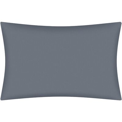 BELLATEX Povlak na polštář Povláček 50 × 70 cm 91/046 tm. šedá BELLATEX Povlak na polštář Povláček 50 × 70 cm 91/046 tm. šedá