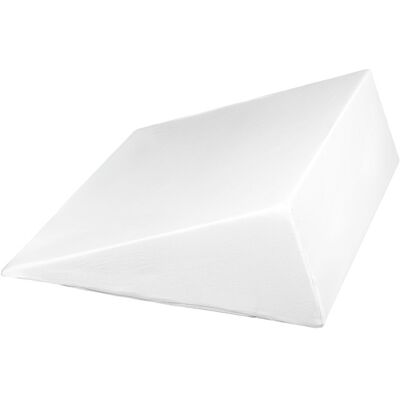 BELLATEX Povlak na polštář Klínový podhlavník 80 × 50 × 20 cm 301 Uni bílá, elastan BELLATEX Povlak na polštář Klínový podhlavník 80 × 50 × 20 cm 301 Uni bílá, elastan