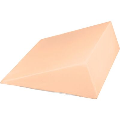 BELLATEX Povlak na polštář Klínový podhlavník 80 × 50 × 20 cm 307 Uni lososová, elastan BELLATEX Povlak na polštář Klínový podhlavník 80 × 50 × 20 cm 307 Uni lososová, elastan
