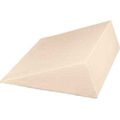 BELLATEX Povlak na polštář Klínový podhlavník 80 × 50 × 20 cm 315 Uni béžová, elastan BELLATEX Povlak na polštář Klínový podhlavník 80 × 50 × 20 cm 315 Uni béžová, elastan