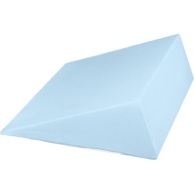 BELLATEX Povlak na polštář Klínový podhlavník 80 × 50 × 20 cm 324 Uni modrá, elastan BELLATEX Povlak na polštář Klínový podhlavník 80 × 50 × 20 cm 324 Uni modrá, elastan