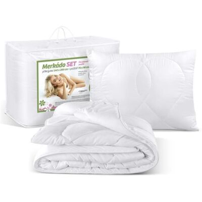 BELLATEX MERKADO SET peřina 140 × 200, 850g +polštář 70 × 90, 700g se zipem BELLATEX MERKADO SET peřina 140 × 200, 850g +polštář 70 × 90, 700g se zipem