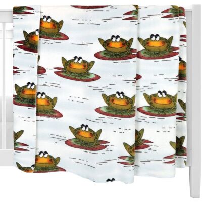 BELLATEX Ella 2513/151 100 × 150 cm, žába BELLATEX Ella 2513/151 100 × 150 cm, žába