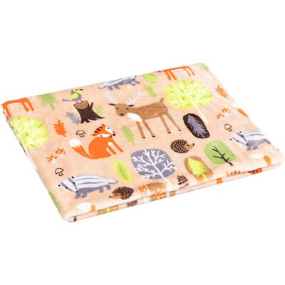 Bellatex Ella 1005/133 75 × 100 cm lesní zvířátka Bellatex Ella 1005/133 75 × 100 cm lesní zvířátka