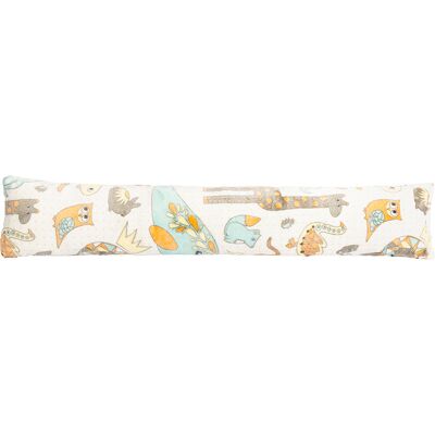 BELLATEX Lin těsnicí válec 15 × 85 cm 7595/152 zvířátka BELLATEX Lin těsnicí válec 15 × 85 cm 7595/152 zvířátka
