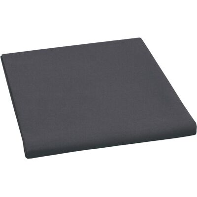 BELLATEX Plátěné prostěradlo 150 × 230 273/247 grafitová BELLATEX Plátěné prostěradlo 150 × 230 273/247 grafitová