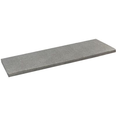 BELLATEX Sedák na lavici 34 / 016 hladký na zip 40 × 150 Uni hnědošedá BELLATEX Sedák na lavici 34 / 016 hladký na zip 40 × 150 Uni hnědošedá