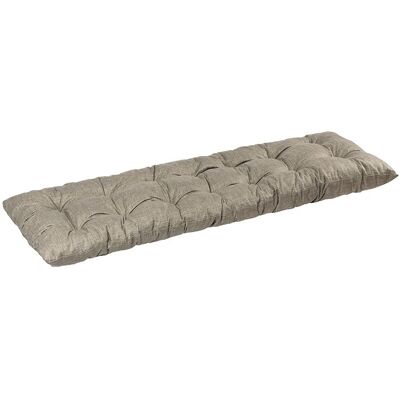BELLATEX Sedák na lavici 41 / 016 prošívaný 40 × 120 Uni hnědošedá BELLATEX Sedák na lavici 41 / 016 prošívaný 40 × 120 Uni hnědošedá