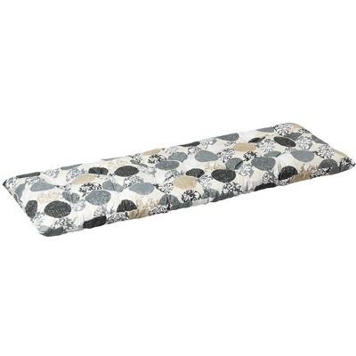 BELLATEX Sedák na lavici 41 / 605 prošívaný 40 × 140 koule šedé BELLATEX Sedák na lavici 41 / 605 prošívaný 40 × 140 koule šedé