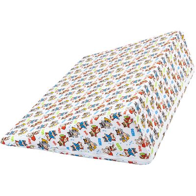 Bellatex Klínový podhlavník 2005/404 80 × 50 × 20 cm elastan - zvířátka Bellatex Klínový podhlavník 2005/404 80 × 50 × 20 cm elastan - zvířátka
