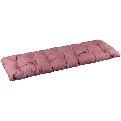 Bellatex Sedák na lavici 41/010 prošívaný 40 × 150 cm Uni, růžový Bellatex Sedák na lavici 41/010 prošívaný 40 × 150 cm Uni, růžový