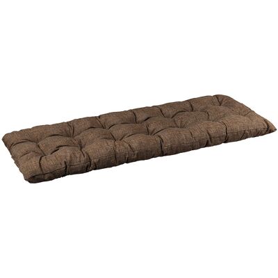 Bellatex Sedák na lavici 41/018 prošívaný 40 × 140 cm Uni, hnědý Bellatex Sedák na lavici 41/018 prošívaný 40 × 140 cm Uni, hnědý