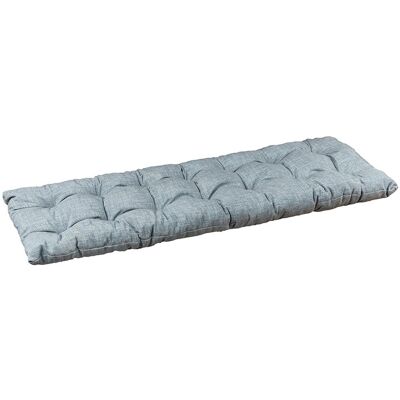 Bellatex Sedák na lavici 41/041 prošívaný 40 × 140 cm Uni, sv. šedý Bellatex Sedák na lavici 41/041 prošívaný 40 × 140 cm Uni, sv. šedý