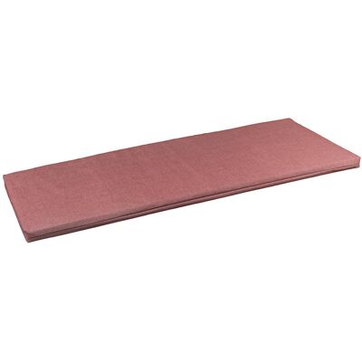 Bellatex Sedák na lavici 34/010 hladký na zip 40 × 150 cm Uni, růžový Bellatex Sedák na lavici 34/010 hladký na zip 40 × 150 cm Uni, růžový