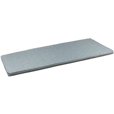 Bellatex Sedák na lavici 34/041 hladký na zip 40 × 150 cm Uni, sv. šedý Bellatex Sedák na lavici 34/041 hladký na zip 40 × 150 cm Uni, sv. šedý
