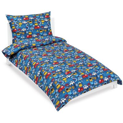 Bellatex Povlečení Junior 90/084 záchranáři 140 × 200 cm, 70 × 90 cm Bellatex Povlečení Junior 90/084 záchranáři 140 × 200 cm, 70 × 90 cm