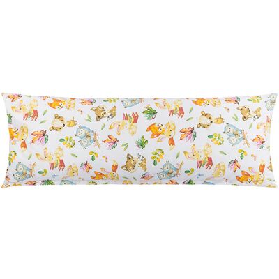 BELLATEX Povlak - náhradní manžel polštář 45 × 120 cm, zvířátka BELLATEX Povlak - náhradní manžel polštář 45 × 120 cm, zvířátka