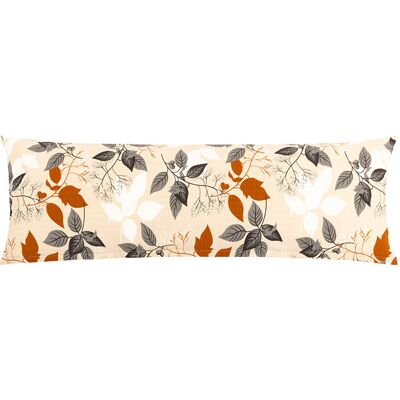 BELLATEX Povlak - náhradní manžel polštář KREP 45 × 120 cm, podzimní listy BELLATEX Povlak - náhradní manžel polštář KREP 45 × 120 cm, podzimní listy