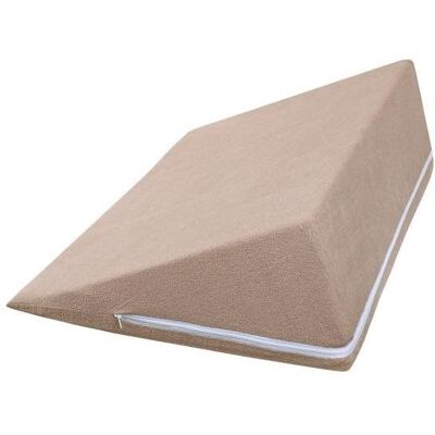 Bellatex povlak - Klínový podhlavník 80×50×20 cm 013 kávový Bellatex povlak - Klínový podhlavník 80×50×20 cm 013 kávový