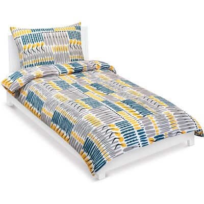 Bellatex Povlečení krep 80/163, 140 × 200 cm, 70 × 90 cm Bellatex Povlečení krep 80/163, 140 × 200 cm, 70 × 90 cm