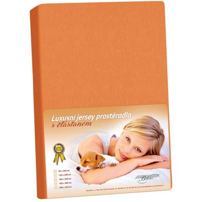 BELLATEX KL1 Jersey s elastanem 90 × 200 cm 349 mandarinkové BELLATEX KL1 Jersey s elastanem 90 × 200 cm 349 mandarinkové