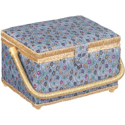 Bellatex Box na šití fialový s výbavou Bellatex Box na šití fialový s výbavou