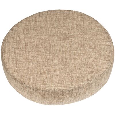 BELLATEX Sedák kulatý prům. 40 × 8 cm 89/013 cappuccino BELLATEX Sedák kulatý prům. 40 × 8 cm 89/013 cappuccino
